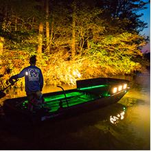 Nilight LED Light Bar 2Pcs 4 Inch 36W Yellow Flood Spot Combo Triple Row Driving Lamp Roof Bumper Off Road LED Work Lights Pods for Van Camper Wagon Car Pickup Golf Cart ATV UTV SUV Truck Boat 4x4 dealsforyoudays