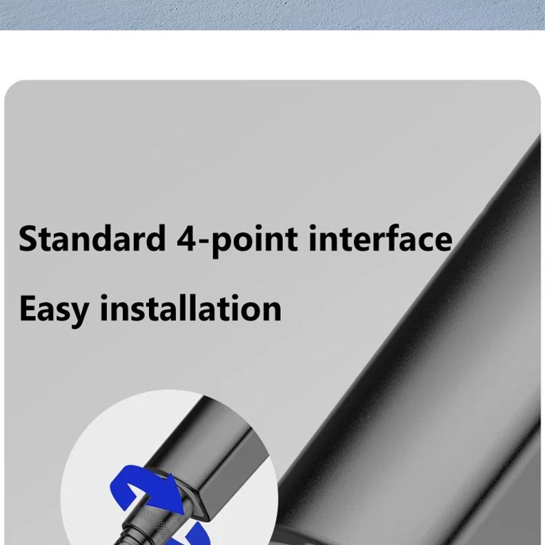 5.9-inch super large panel handheld showerhead features four water modes. It provides a powerful water flow that envelops your entire body and comes with a bracket and a 59in‘ soft hose, silver and gray