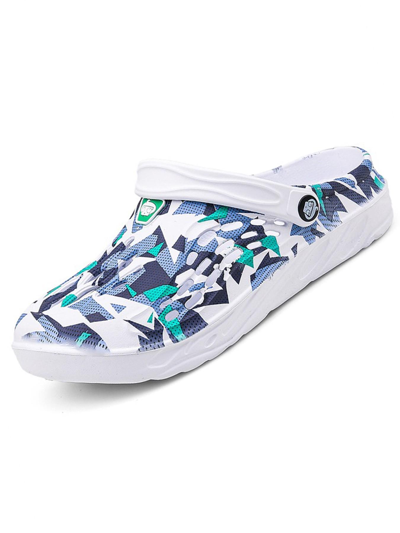 Men's Breathable Eva Sandals, Adjustable Back Strap, Shock Absorbing Sole, Lightweight & Non-Slip, Ideal for Outdoor Activities