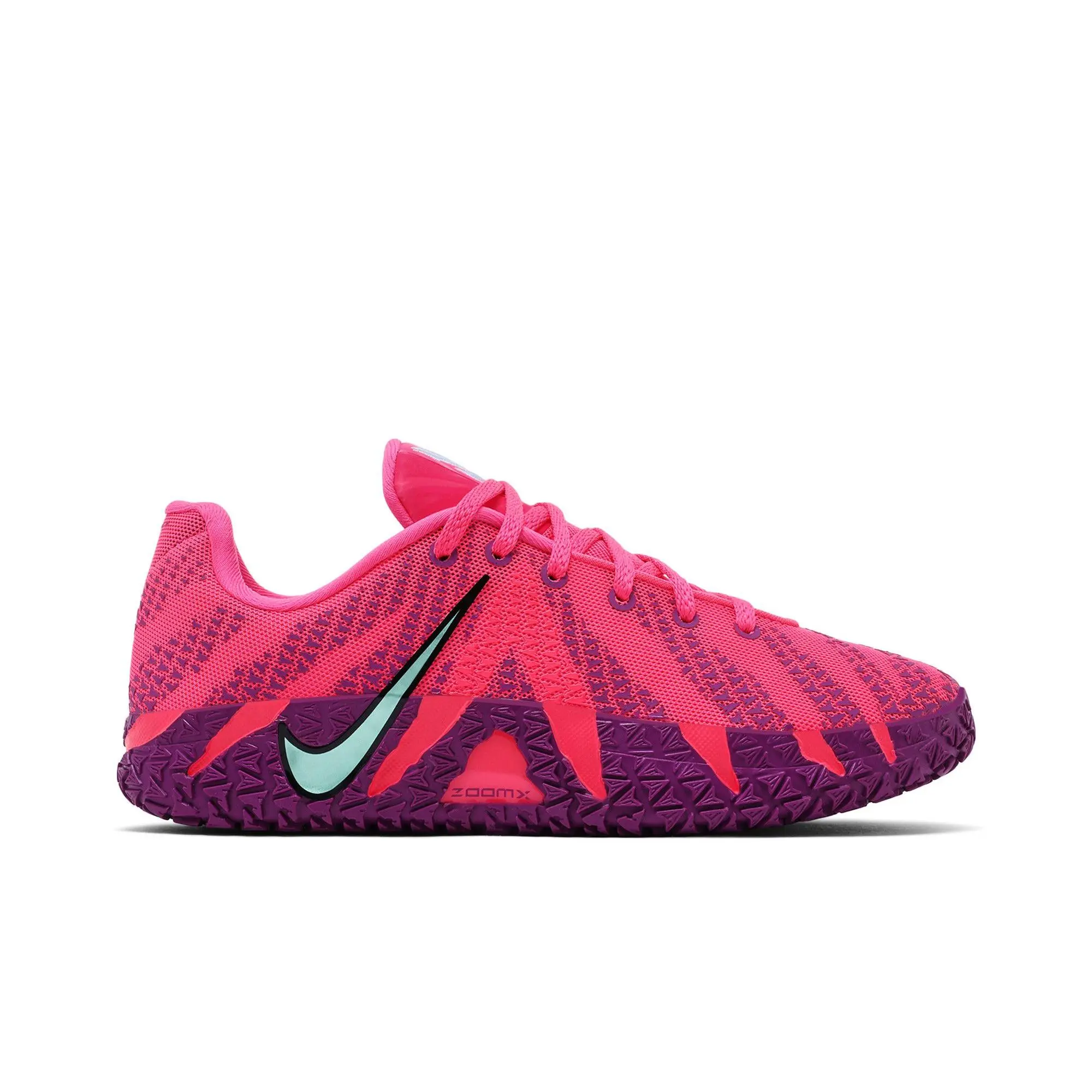 Nike Ja 3 Grade School 'Price of Admission' (Unisex) Hyper Pink/Mint Foam/Black/Viotech kids basketball shoes IB4773 600