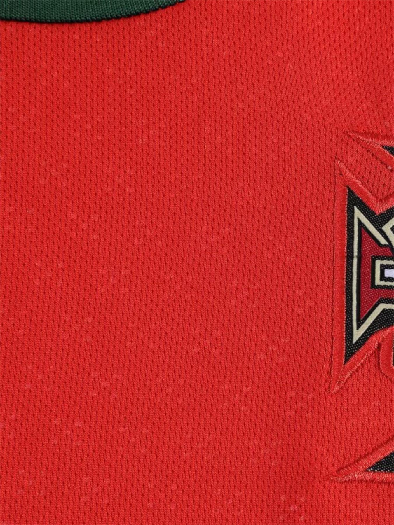 Sports Set, Breathable Portugal Ronaldo Football Jersey Fan Shirt Training Suit, Casual Short Sleeve and Shorts, All Seasons