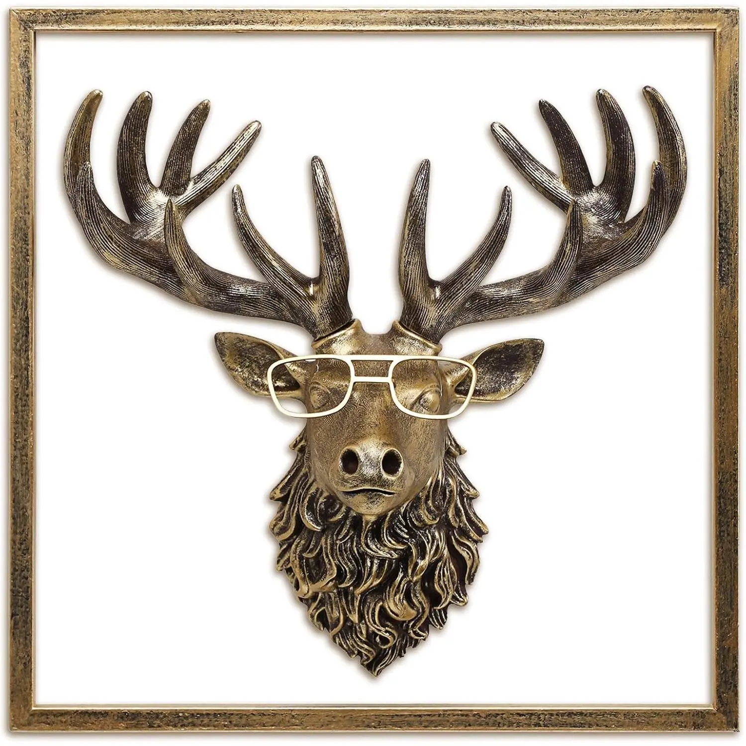 Bronze Deer