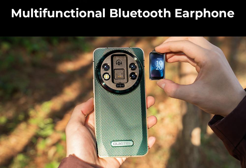 OUKITEL WP200 PROスマートフォン 本体 緑　スマートバンド搭載 OUKITEL WP200 Pro - 5G Rugged Smartphone Unlocked - 72(24+48) GB +