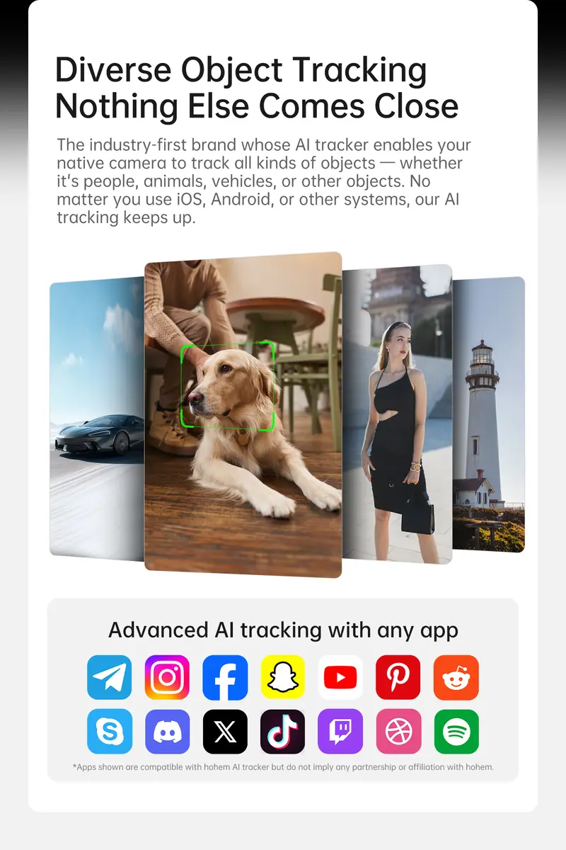 Product Introduction of hohem iSteady V3 Ultra Gimbal,Detachable Touchscreen Remote,Advanced AI Tracking with any App,360° Infinite Pan Tracking,Select People&Obeject on Touchscreen to Track,3-Color Fill Light,3-Axis Stabilization, Compatible with most iPhone&Android series 3