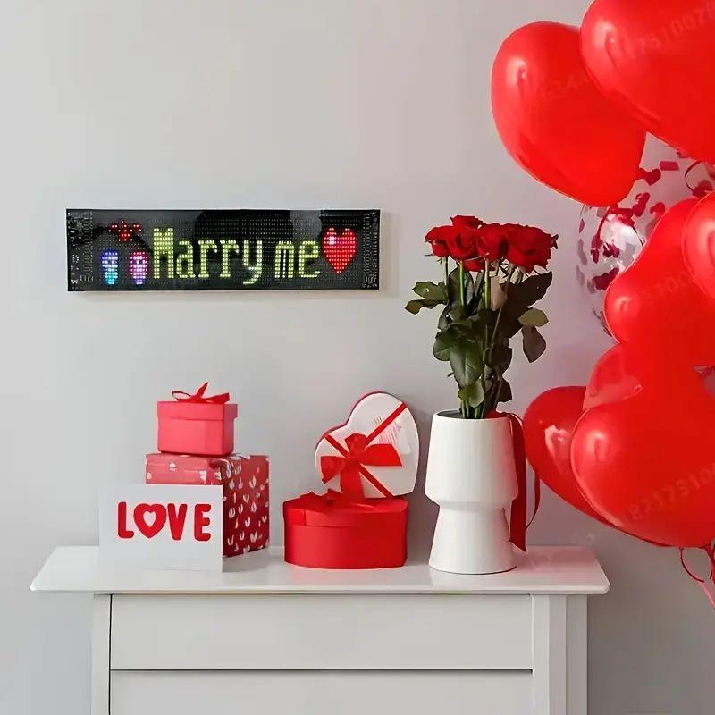 LED Car Dynamic Devil Eye Light, Programmable Flexible Ultra-Thin Window Screen, Animated Car Eye Matrix LED Display for Windshield, Led Lights