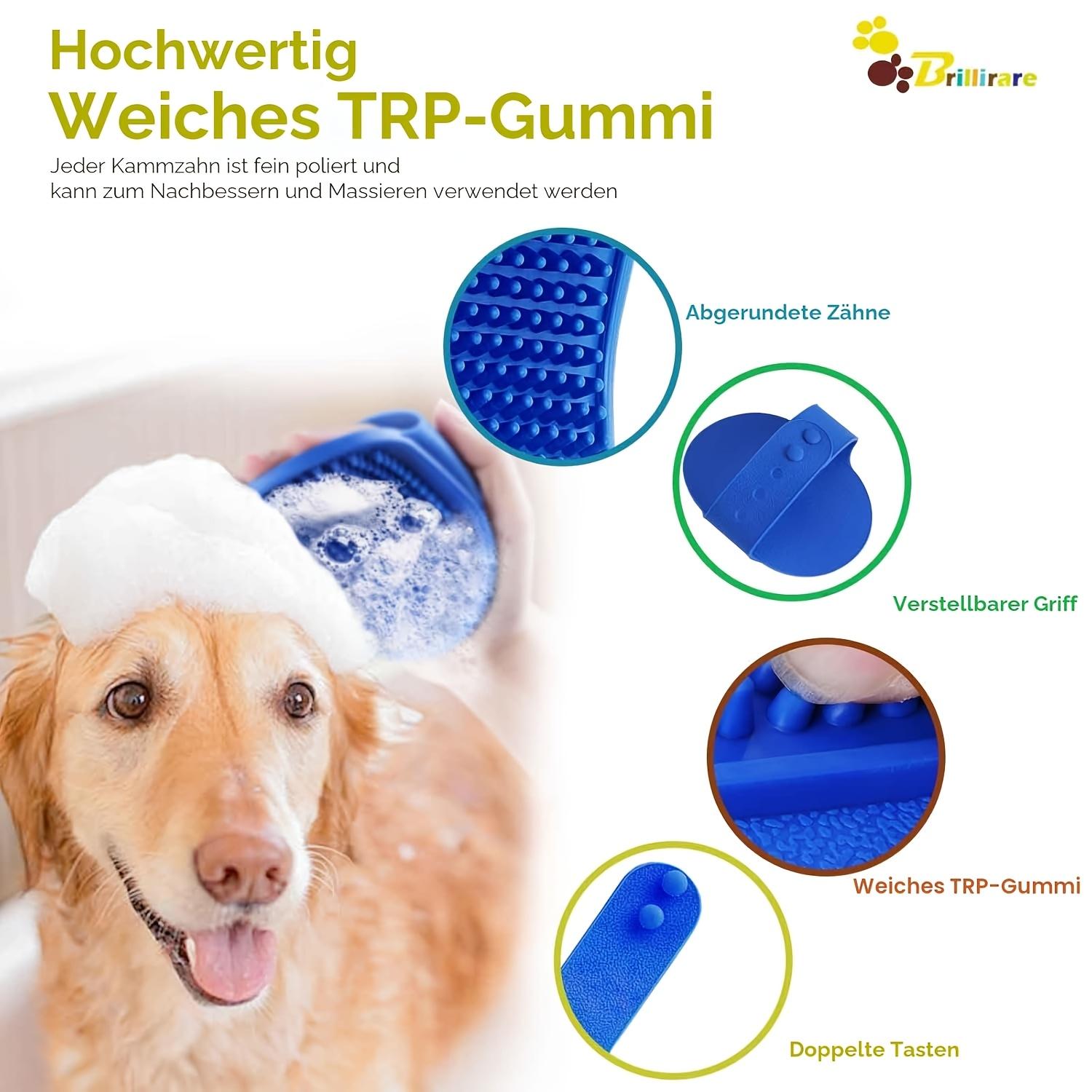 Pet Bathing Brush, Cat Cleaning Brush, Random 1pc Out of Multi-Colors, Massage Brush for Cats And Dogs, Pet Comb, Pet Grooming Supplies, Cat Grooming And Detangling Brush