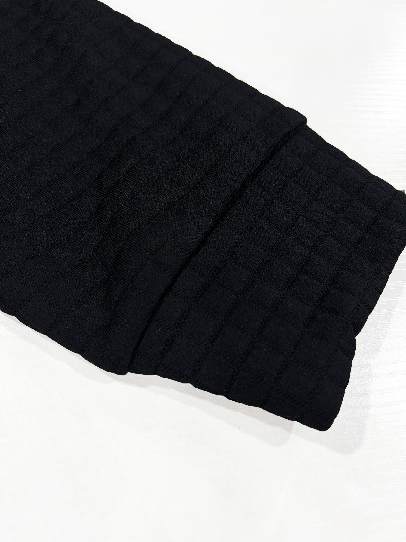 Men's Waffle Hoodie Sweatshirt, Fashionable Label Design, Comfortable Sportswear, Soft Fabric for Sports and Casual Use