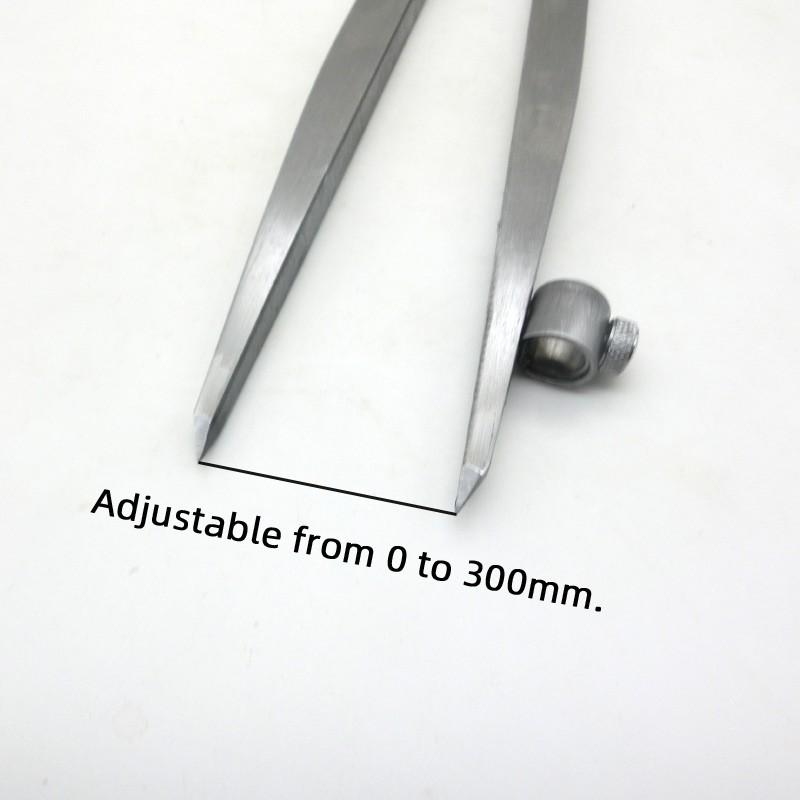 300mm spacing gauge and compass