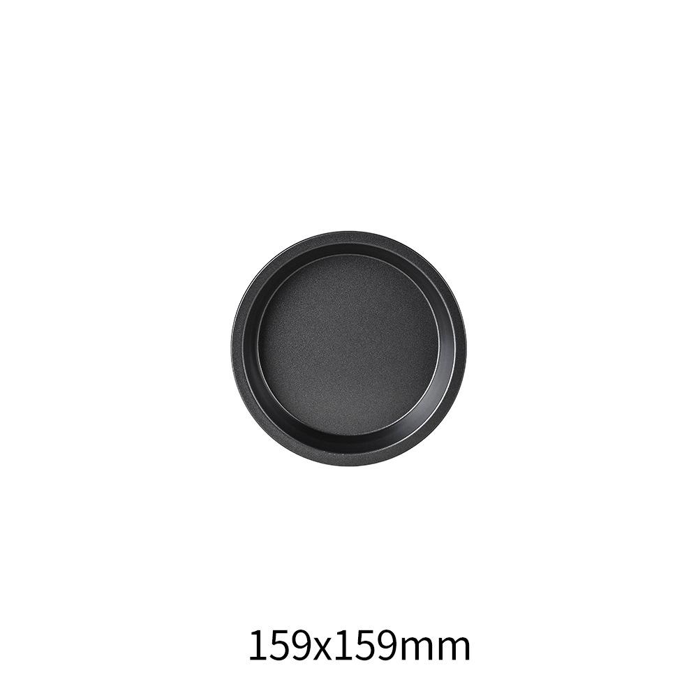 Thick Carbon Steel Non-Stick Round Cake Mold, Baking Tray, DIY Pizza Pan, Ideal for Home Bakers, Durable & Easy to Clean