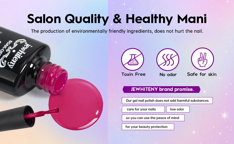 JEWHITENY  27 Colors Gel Nail Polish Kit 14 Colors Poly Gel Nail Kit With U V Light Suitable for all year round, diy nail art at home, gifts for women