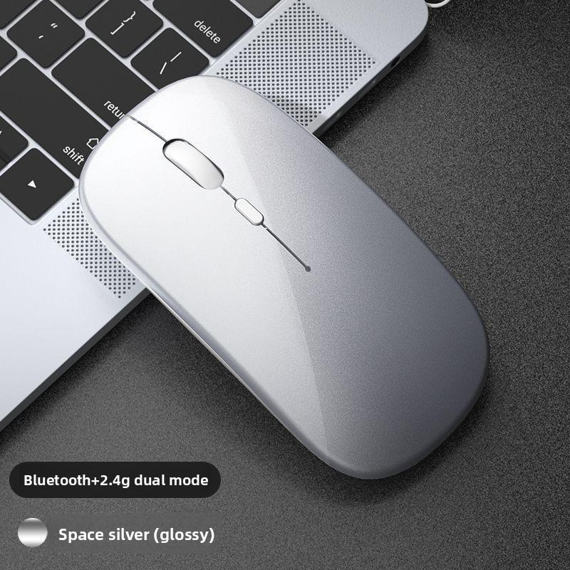 Wireless Mouse, Battery Powered Ergonomic Design Mouse, High Precision & Smooth Tracking Mouse, Compatible with Multiple Devices