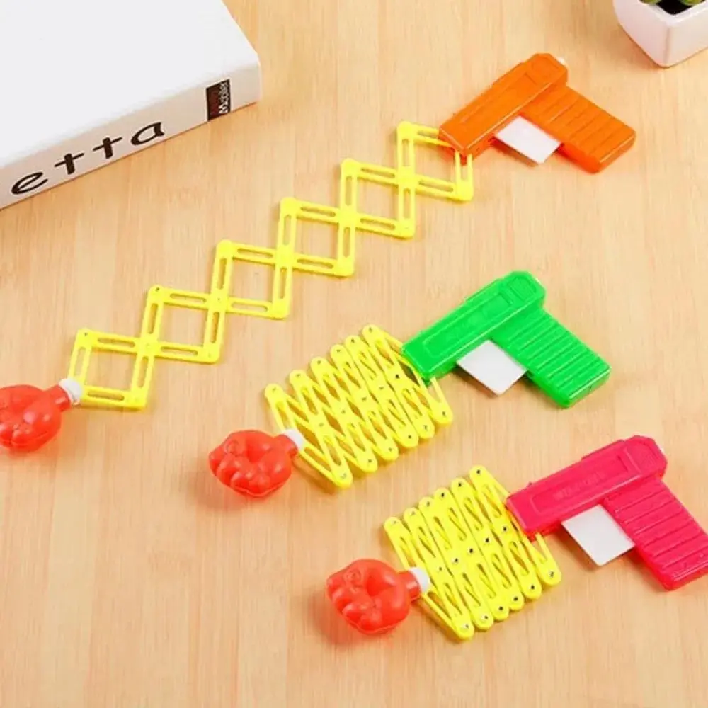 3 Pcs Fun Telescopic Fist Funny Toy Children's Birthday Halloween Party Supplies Gifts Christmas Carnival Party Gift Rewards