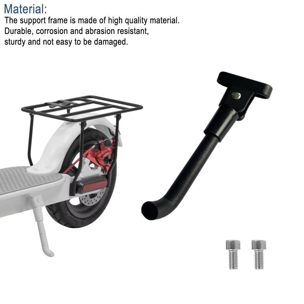Upgrade Kickstand for Xiaomi 1s/m365 Electric Scooter, Foldable Heavy-Duty Parking Stand, Foot Support Accessory, Durable and Reliable