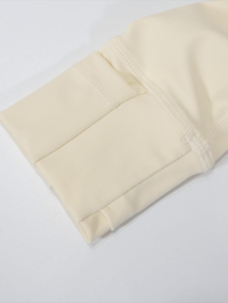 Spring Stand Collar Zipper Yoga Jacket for Women, Slim Fit Outdoor Running Sports Gym Jacket, Casual Fashion Outerwear