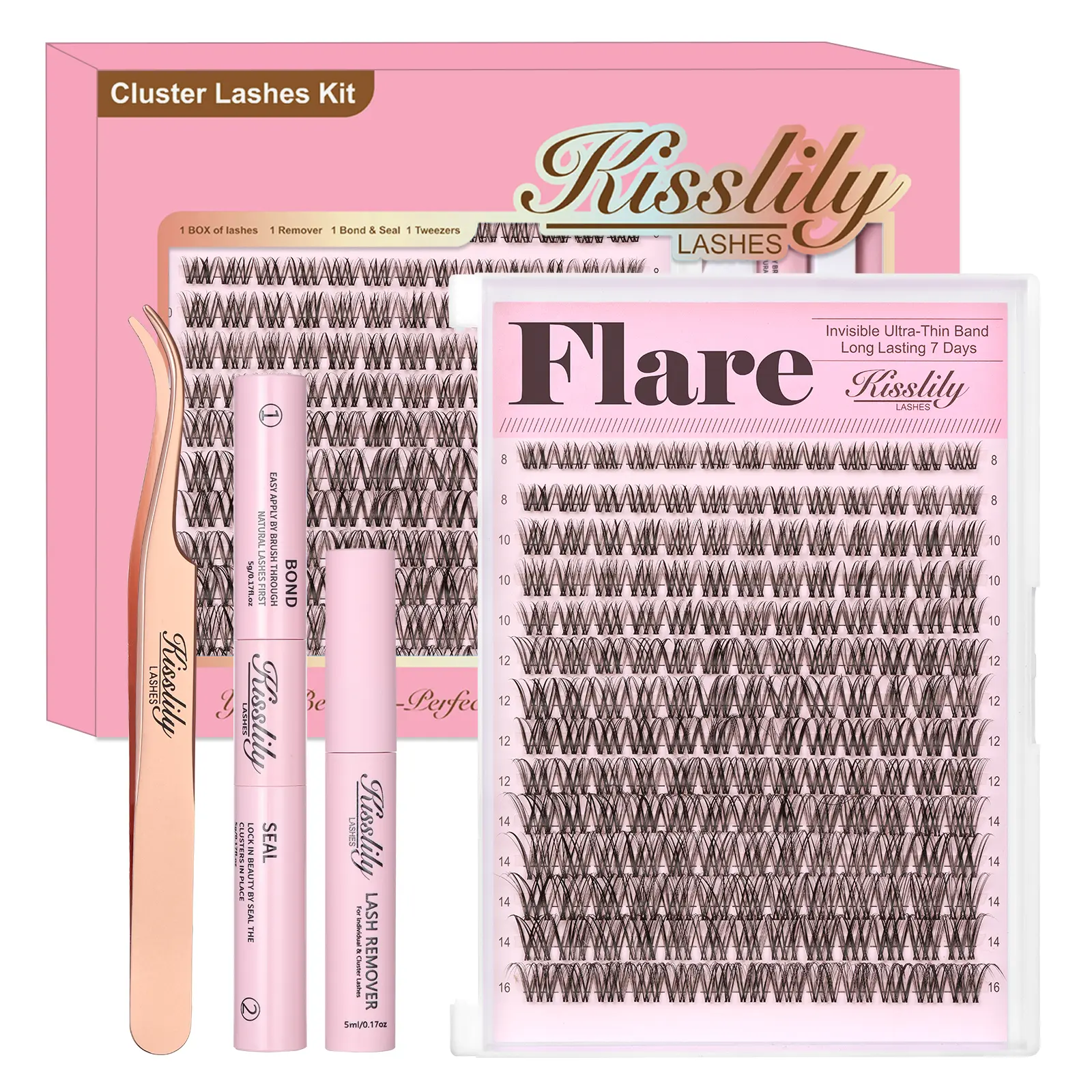 Flare Kit 2.0 (White glue)