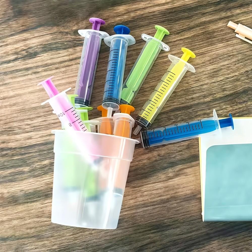 Laboratory Classroom Experiment Kit, 4 Measuring Cups, 4 Syringes, 4 Pipettes, 4 Test Tubes, 1 Test Tube Rack, First Choice Lab Tools