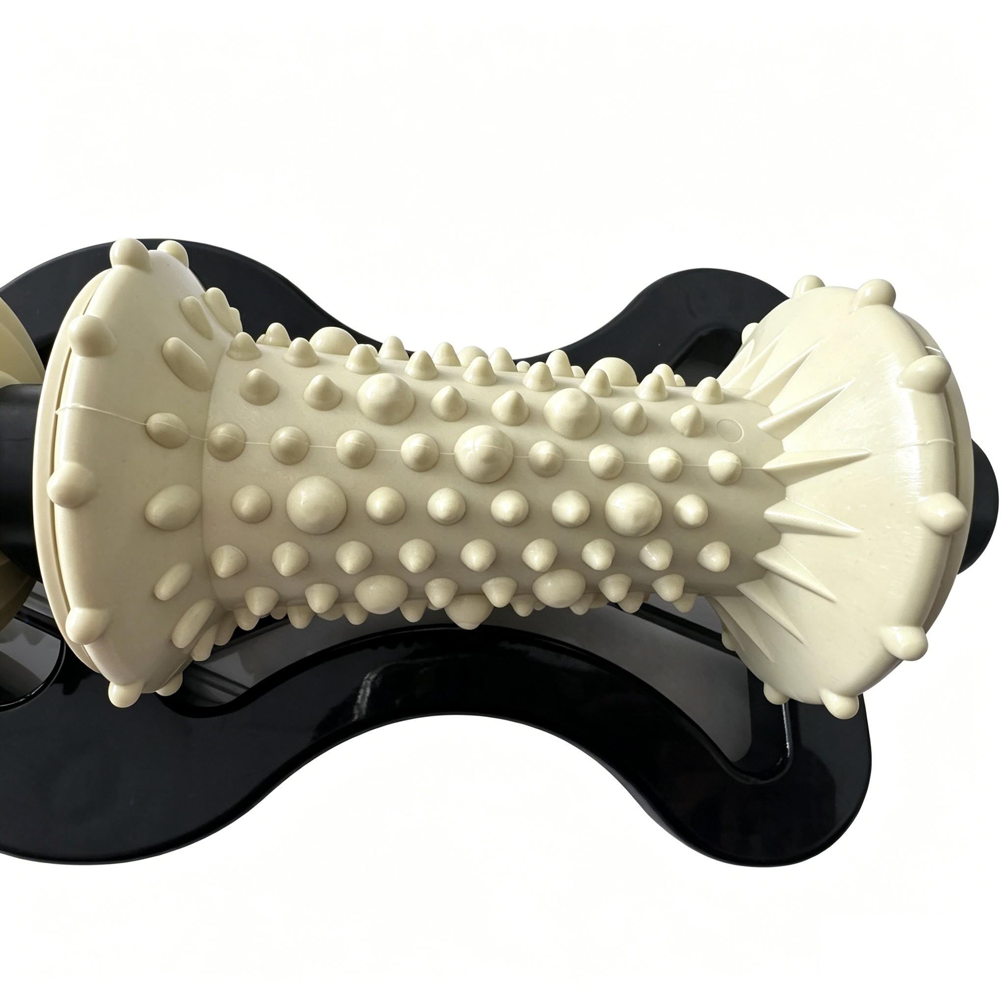 Foot Massage Roller Massager Tool, Foot Reflexology Therapy Device, Home Use Pain Relief & Stress Reduction, Ideal Gift for Relaxing Feet