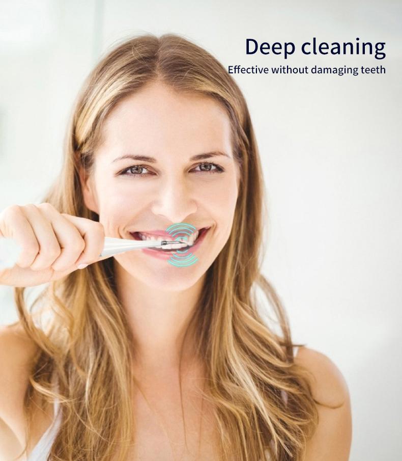 [Holiday Haul] Professional Teeth Cleaning Kit – 5 Modes for Removing Stains, Plaque & Tartar, with Mirror and Extra Brush Heads, Perfect for Beginners & Sensitive Teeth