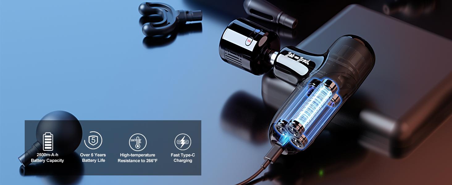 【Bob and Brad&Q2 Mini Massage Gun】Travel-Size Deep Tissue Massager With Carry Box and USB-C, Massage Gun 5 Adjustable Speeds,Percussion Muscle Massage Gun,Home, Gym, or Office,Best Gifts For Women Men 【Bob and Brad&Q2 Mini Massage Gun】Travel-Size Deep Tissue Massager With Carry Box and USB-C, Massage Gun 5 Adjustable Speeds,Percussion Muscle Massage Gun,Home, Gym, or Office,Best Gifts For Women Men