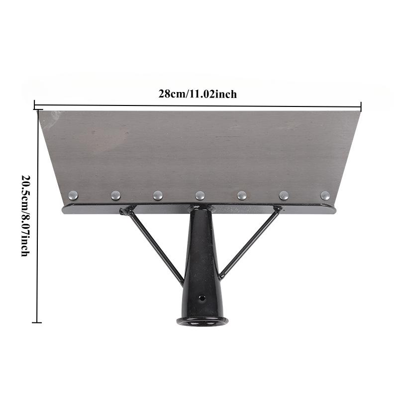 Multifunctional Garden Cleaning Shovel, Durable Gardening Tool for Digging Weeding Scraping Snow Removal Ice Scraper