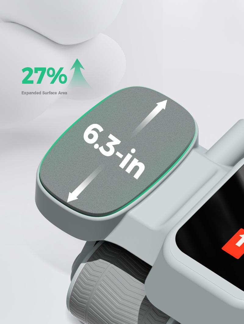 KEEP Ab Roller Wheel with Knee Mat, Automatic Rebound Abdominal Wheel with Elbow Support Ab Workout Equipment for Strengthening Core Muscles Abs Exercise Roller for Women Men