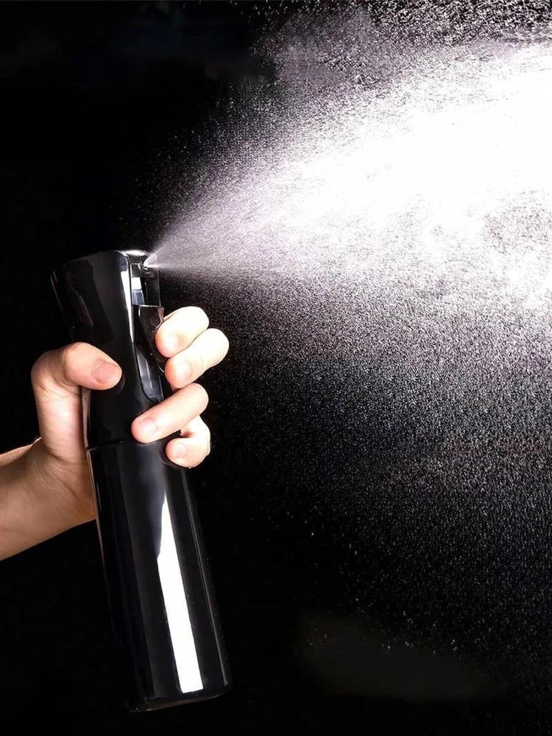 6 Piece Hair Styling Brush Set with Spray Bottle, Detangling Comb, Sectioning Comb, Tail Comb, Braiding Tools for Men and Women, Hair Grooming Kit 6 Piece Hair Styling Brush Set with Spray Bottle, Detangling Comb, Sectioning Comb, Tail Comb, Braiding Tools for Men and Women, Hair Grooming Kit