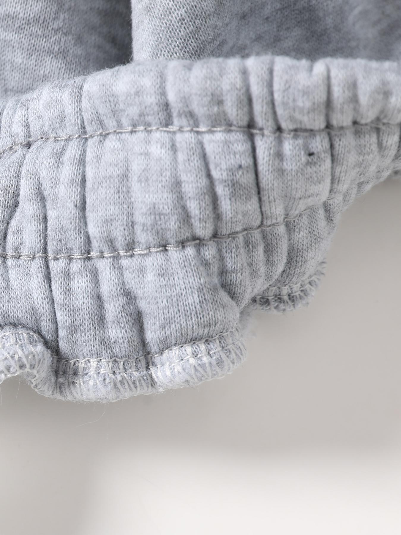 Men's Plain Drawstring Waist Shorts, Basic Casual Sporty Running Pants for Daily Wear and Exercise, Moderate Fabric, Fitted Style Summer Sports Shorts, Casual Athletic Shorts