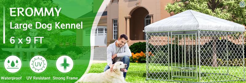 Transparent Pet Playpen, 8/12/16-Panel Pet fence with Door,  Indoor Dog Pen, 41*41*24/61*61*24, Foldable, White