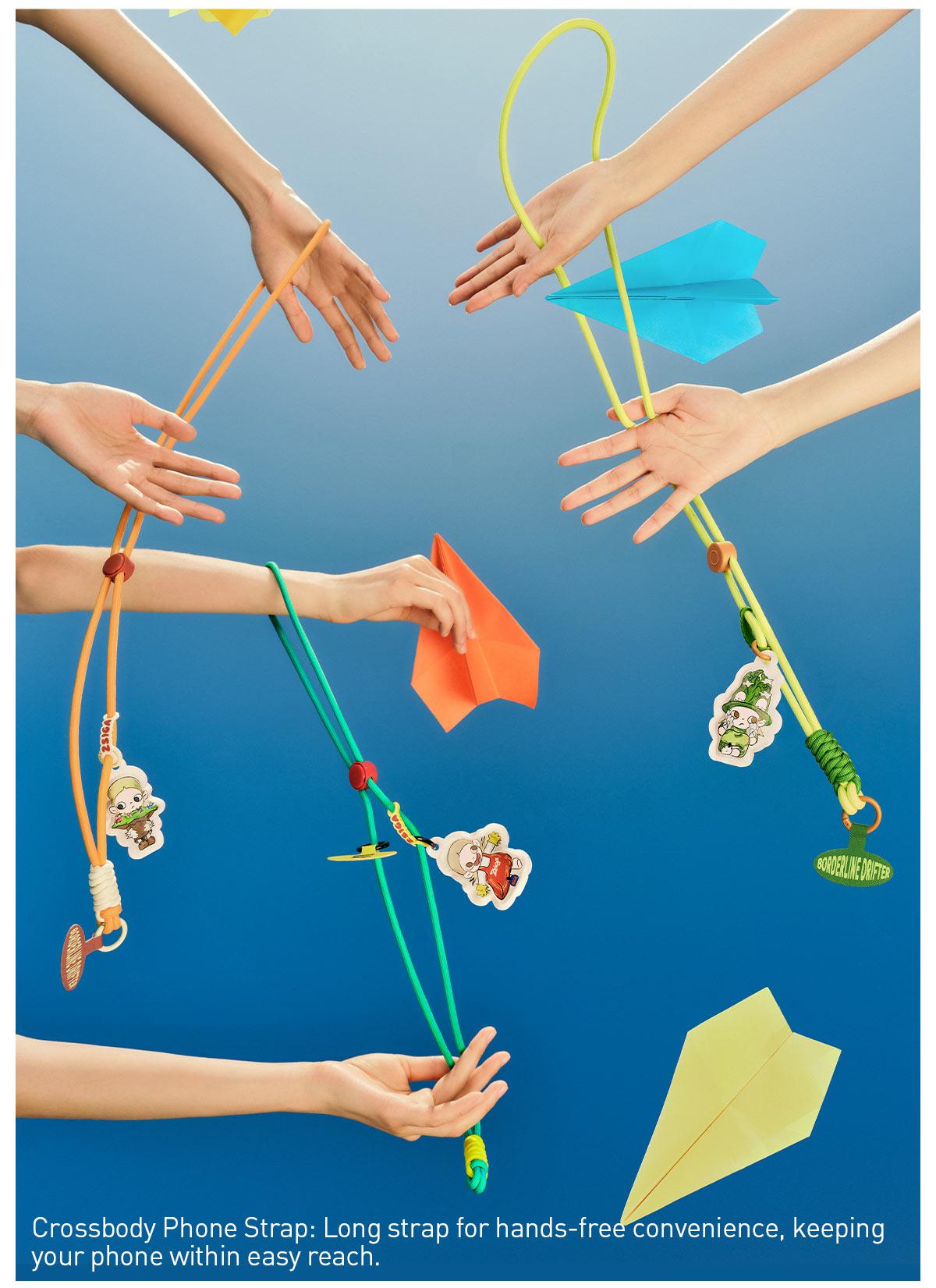 POP MART Zsiga Borderline Drifter Series-Phone Charm Blind Box