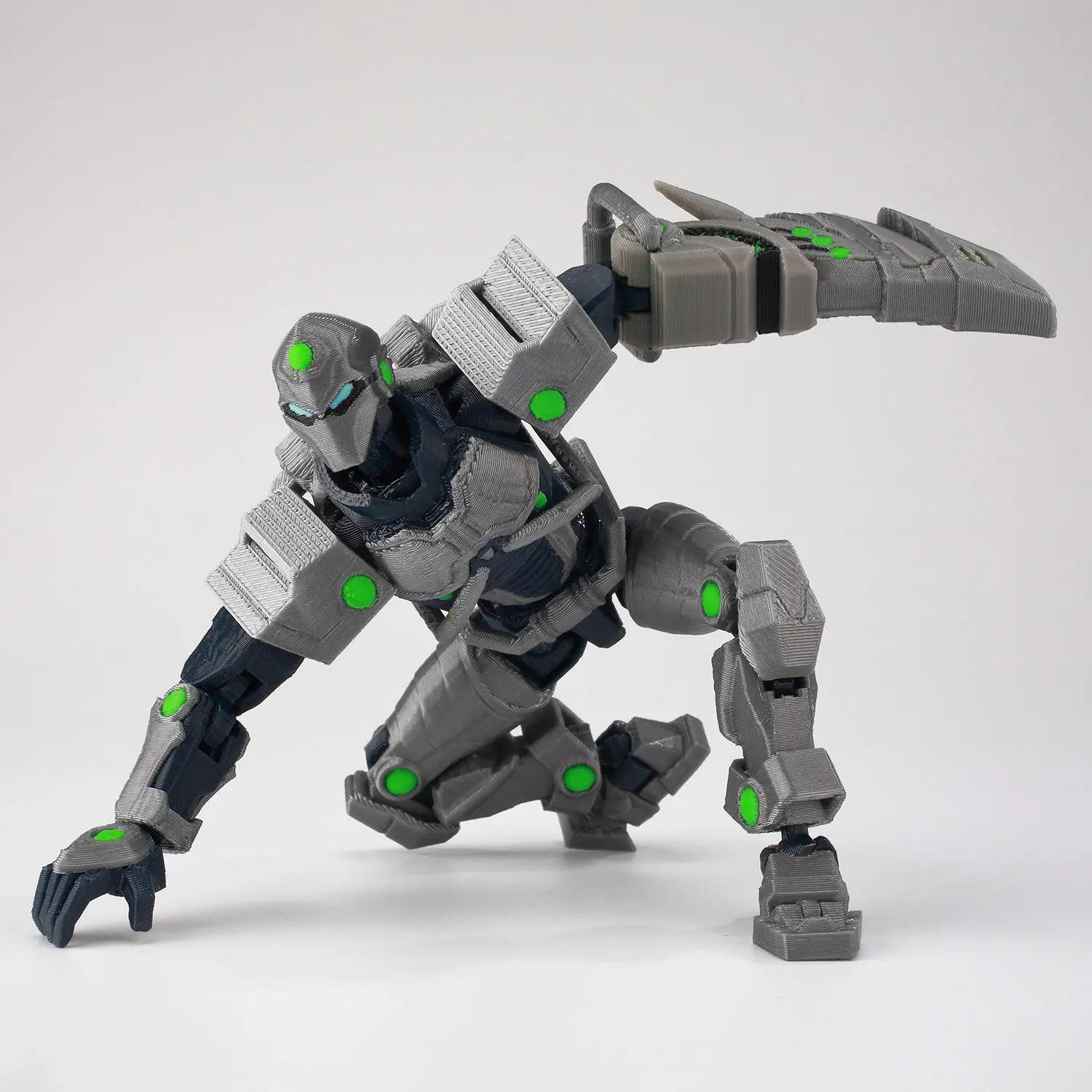 In Stock 3d Printed Invincible Toys Action Figures T13 Dummy 13 Superheroes Multi-Jointed Movable Shapeshift Toy Technology jack