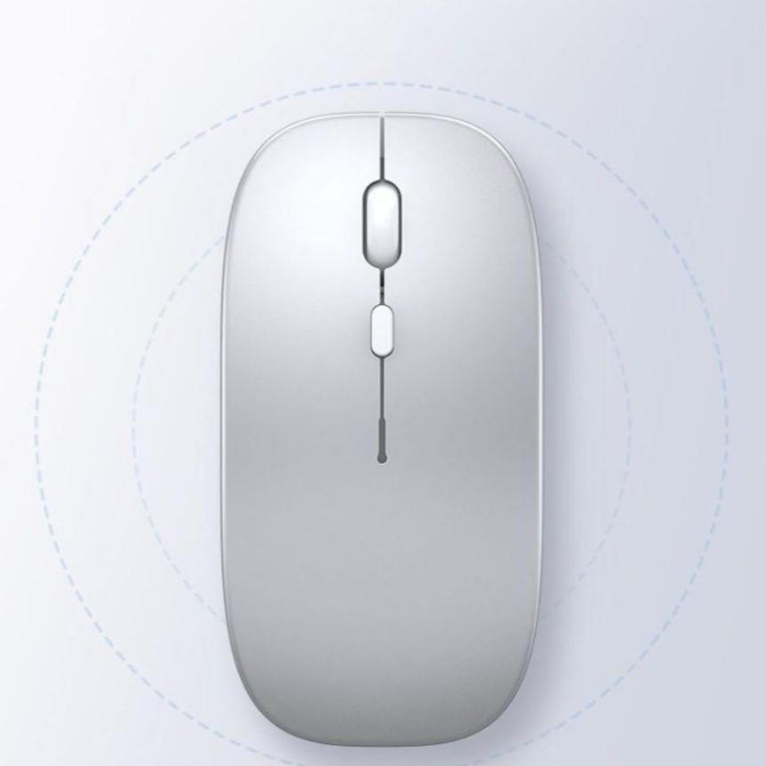 Wireless Mouse, Battery Powered Ergonomic Design Mouse, High Precision & Smooth Tracking Mouse, Compatible with Multiple Devices