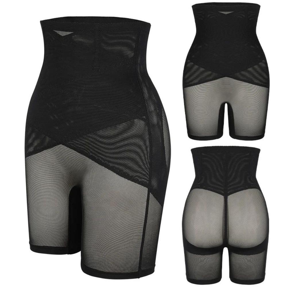 Women Tummy Control Shapewear Panties High Waist Cincher Shaping Underwear Body Shaper Panty Girdle