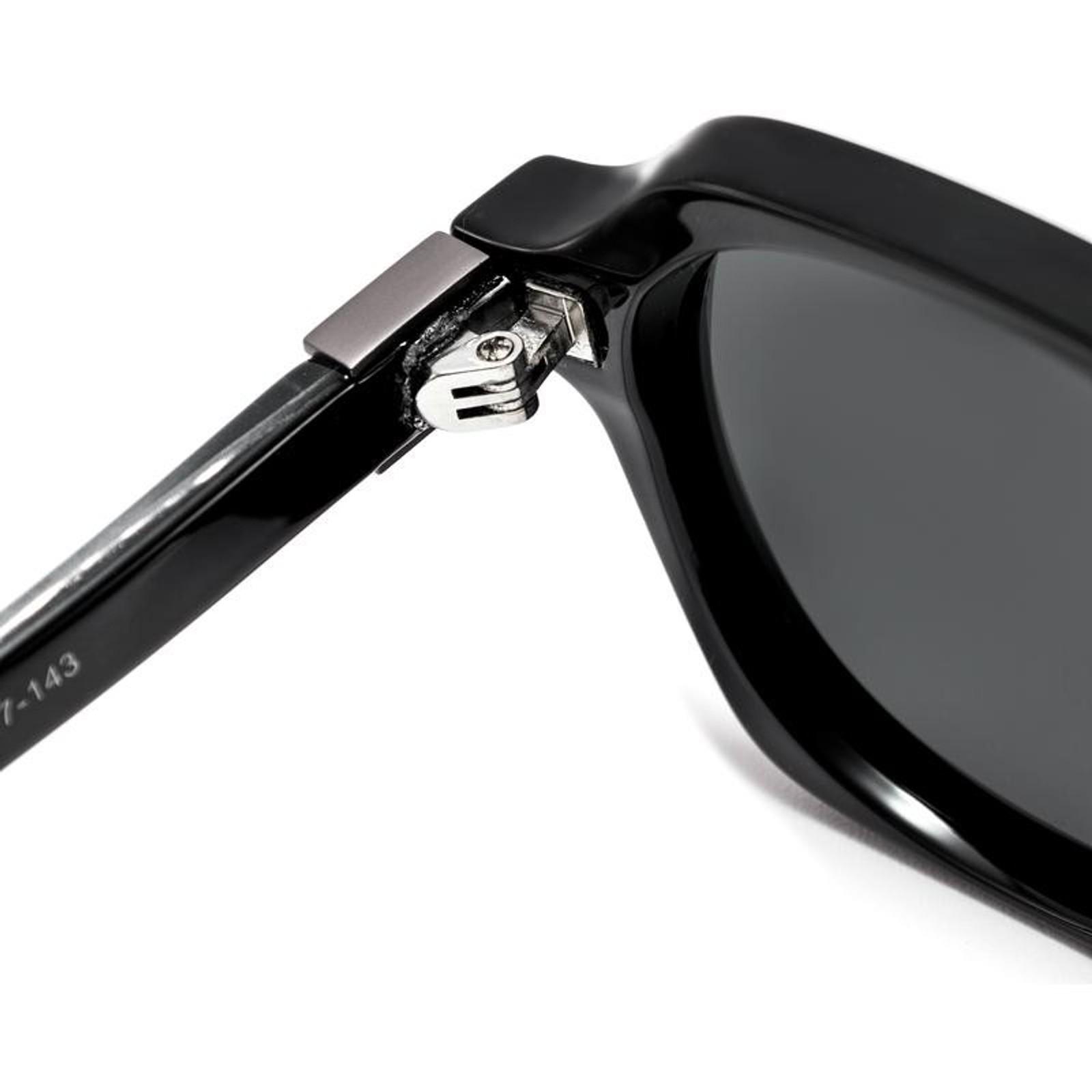 Unisex Round Frame Sunglasses with UV400 Protection, Casual Style PC & CP Lenses for Beach, Driving, Photography Props