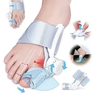 Adjustable Bunion Corrector Splint, Night Use Correction Strap, Pain Relief, Big Toe Alignment, Toe Separator, Foot Care Device