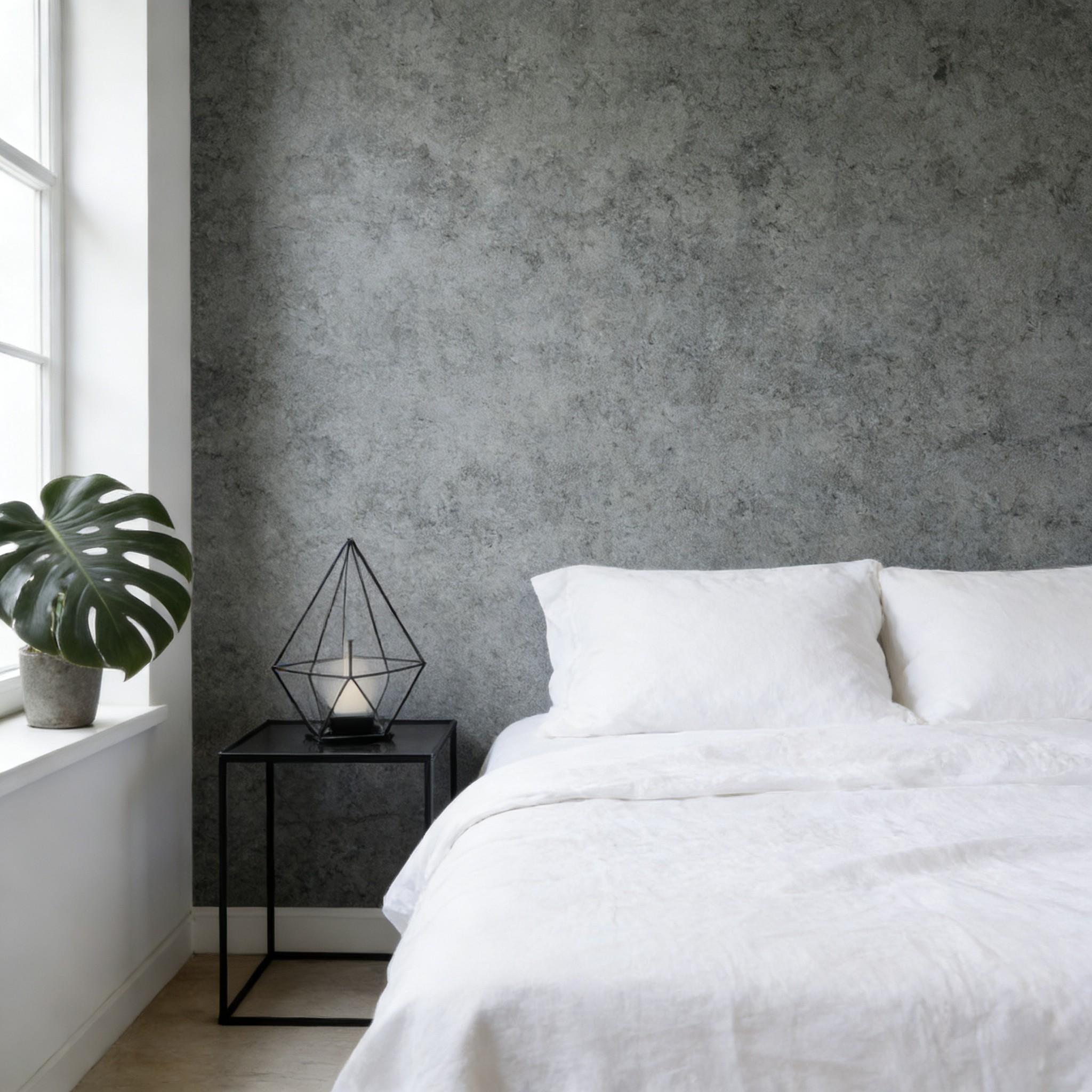 Industrial Cement Grey PVC Waterproof Wallpaper Clothing Store Living Room Decor Contact Paper Vinyl Self Adhesive Wall Stickers