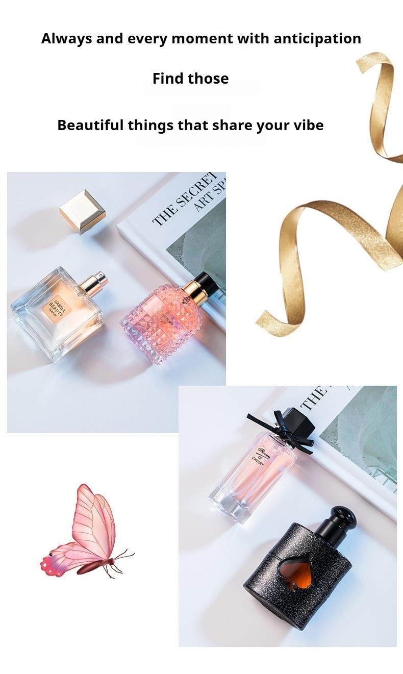 Women's Perfume Gift Set, Long-Lasting Floral Woody Scent, Luxury Fragrance Kit, Perfect Gift for Mom, Girlfriend, Bestie