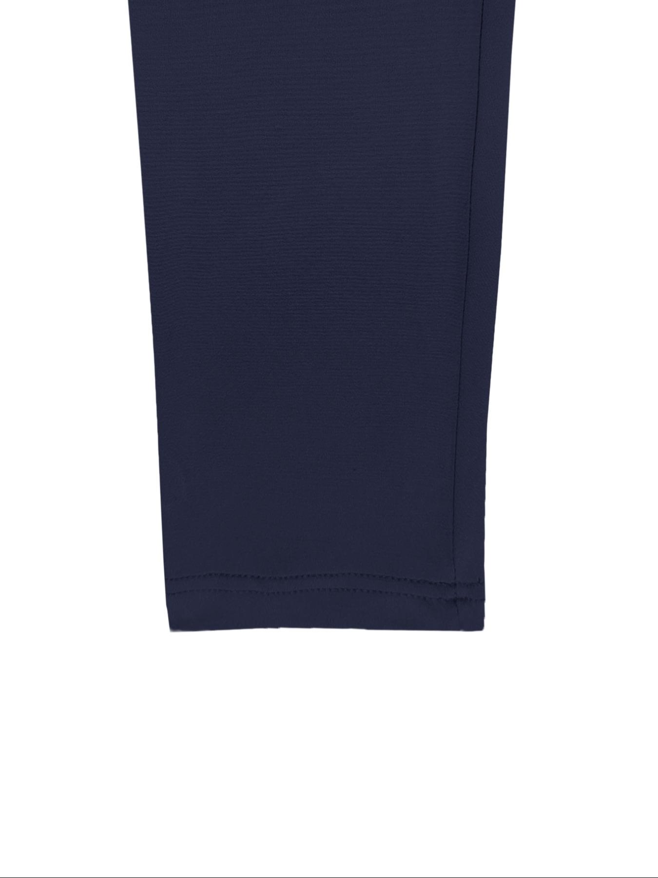 Women's Fall Winter Chic Casual Set, Long Sleeve Top & Pants Two-Piece Suit, Simple Solid Color Home Wear for Parties & Leisure Activities