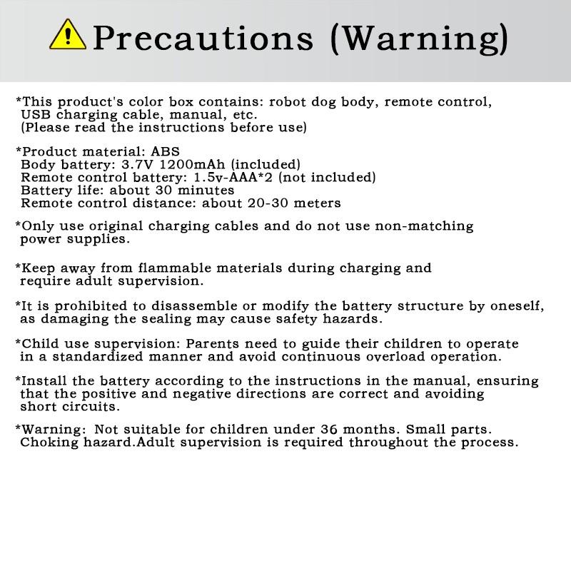 Electric Remote Control Robot Dog Toy, Voice-Controlled Bionic Mechanical Dog, Unisex Gift with Batteries Included