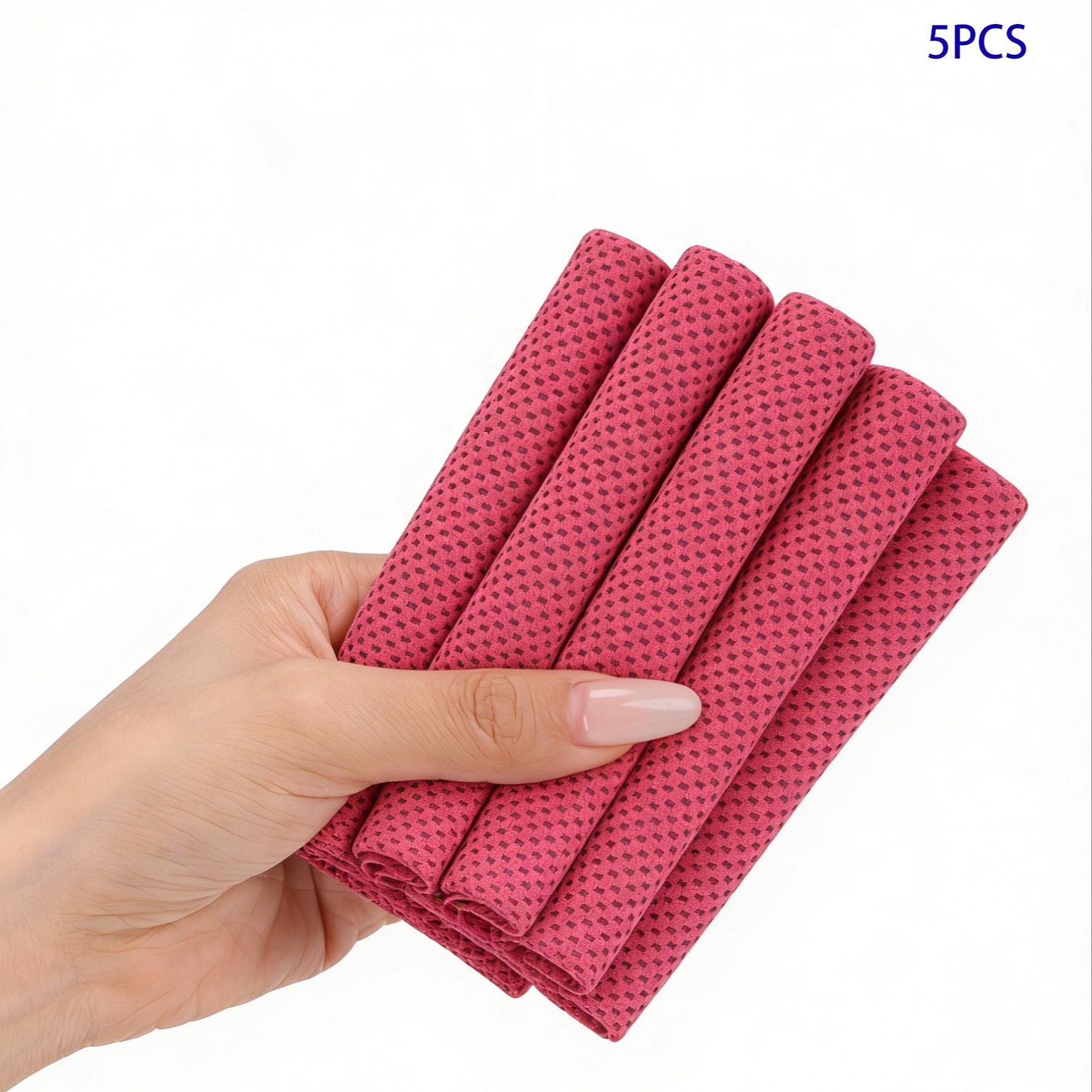 3pcs/5pcs Cooling Sweat-Wicking Quick-Dry Sports Towel, Soft Skin-Friendly Breathable Comfort, Gym Running Basketball Sports Towel