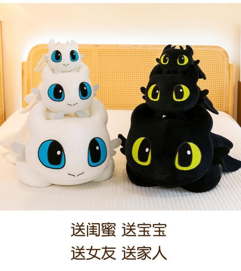 Fei Long Soft Plush Dinosaur Doll, Unisex PP Fabric Stuffed Toy, Ideal Birthday Gift for Girls