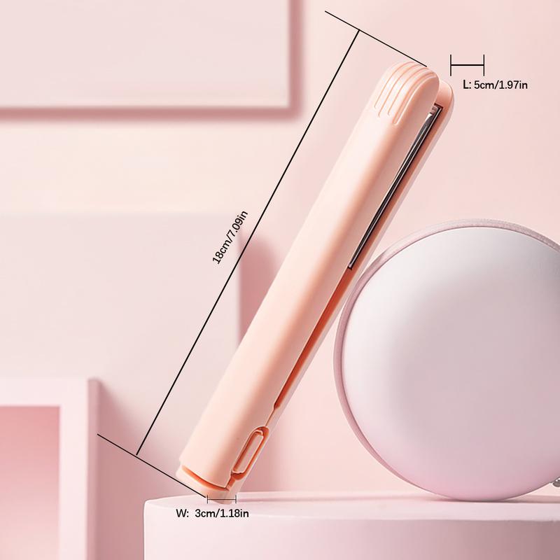 2 in 1 Mini Dual Purpose Curling Iron,Upgraded Mini Curling Wand & Flat Iron Hair Straightener,Upgraded Dual Purpose Curlings Irons,Mi-ni Cur-ling Wand for Short and All Hair Types