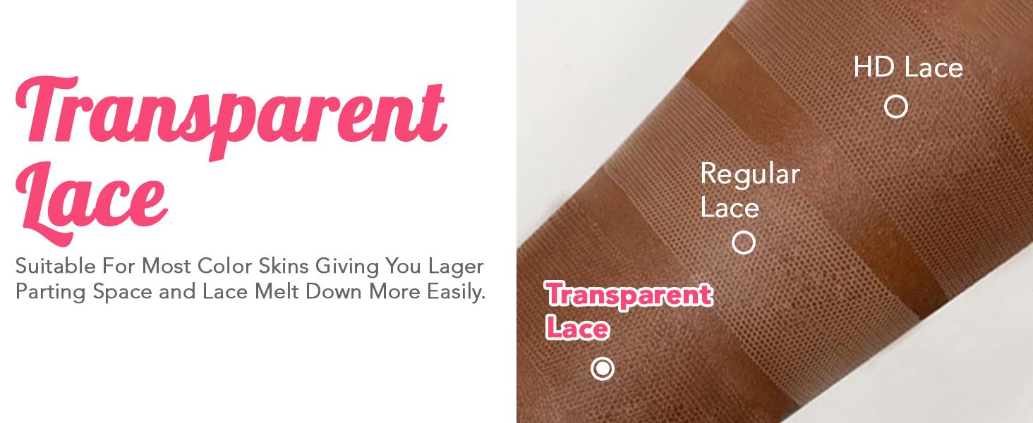 Tuneful Natural Black Straight Hair Wig For Women 13x6 Lace Frontal Wig 180% Density HD Tranparent Lace Front Wigs Human Hair P4/27 Pre Plucked 32 Inch