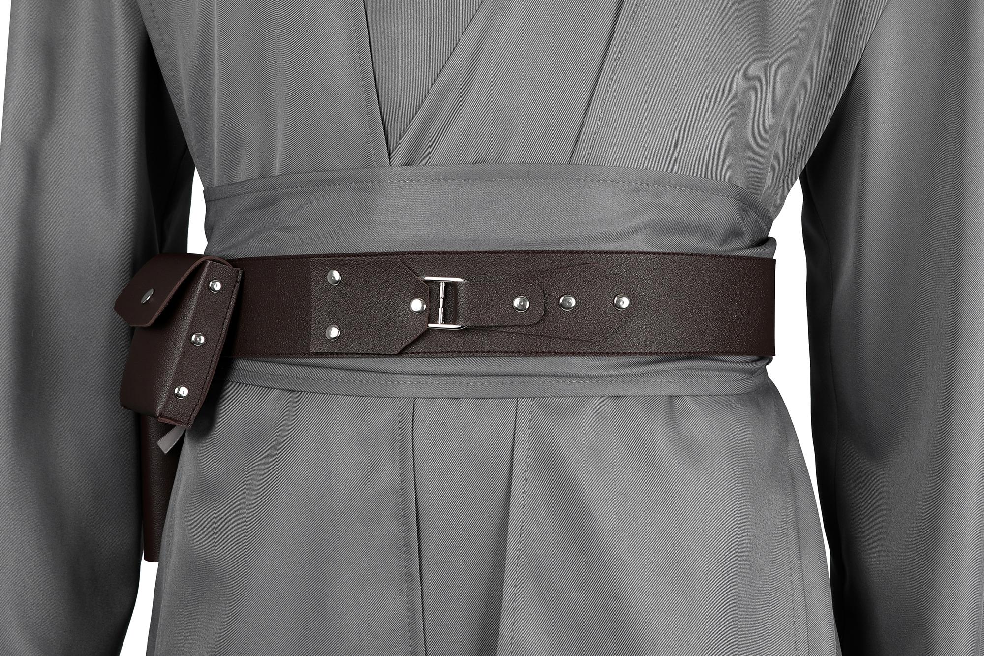 Anakin Cosplay Obi Costume Wan Knight Disguise Adults Men Clothing Disguise Halloween Carnival Part Suit