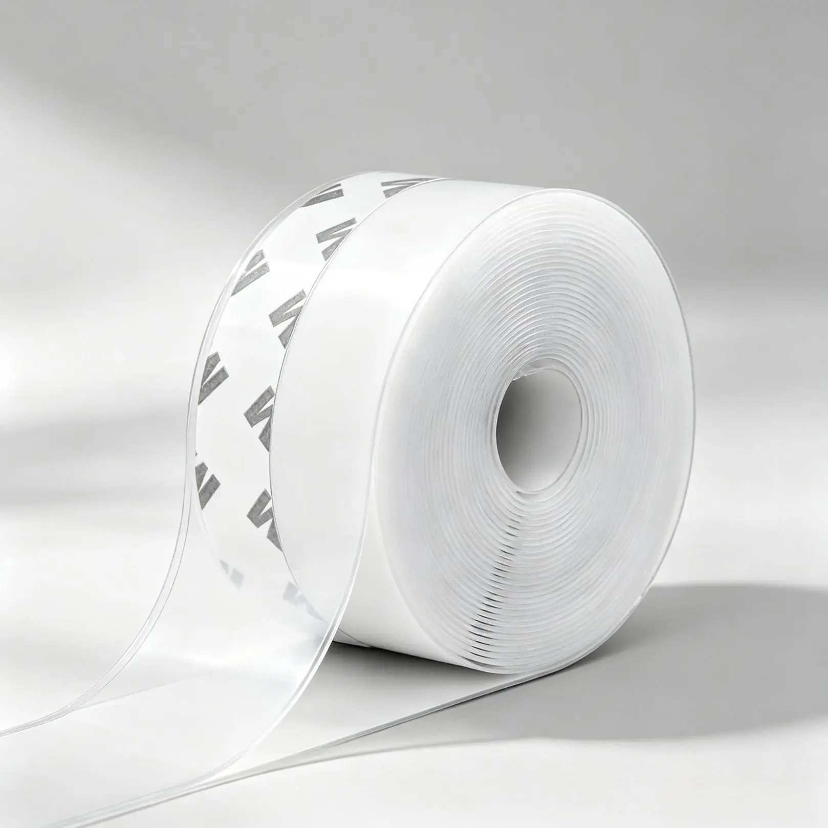 Adhesive Polyurethane Weather Stripping Tape - Draft Blocker, Weatherproof Gap Sealer, Insulation Seal for Windows/Doors, Blocks Dust, Noise, Insects