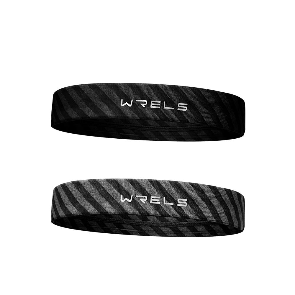 Wrels Outdoor Sports Cycling Headband, Men's Basketball Anti-Slip Headband, Hair Tie for Fitness Yoga, Sweat-Proof Headscarf