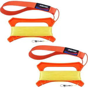 SGftre Kite String Handle 2 Pack with High,Strength Line,324ft Kites String with Reel & Spool for Professional Outdoor Kite Flying,Durable Kites Reels for Adults (2)