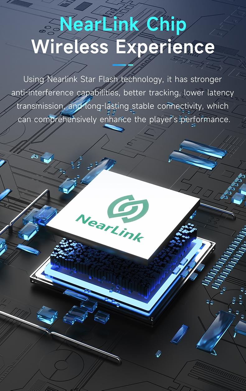 Mage Aj200 Nl Ai Mc Three-Mode Wireless Ai Mouse, Lithium Polymer Battery, Bluetooth-compatible Connectivity, Ergonomic Design, USB-C Charging