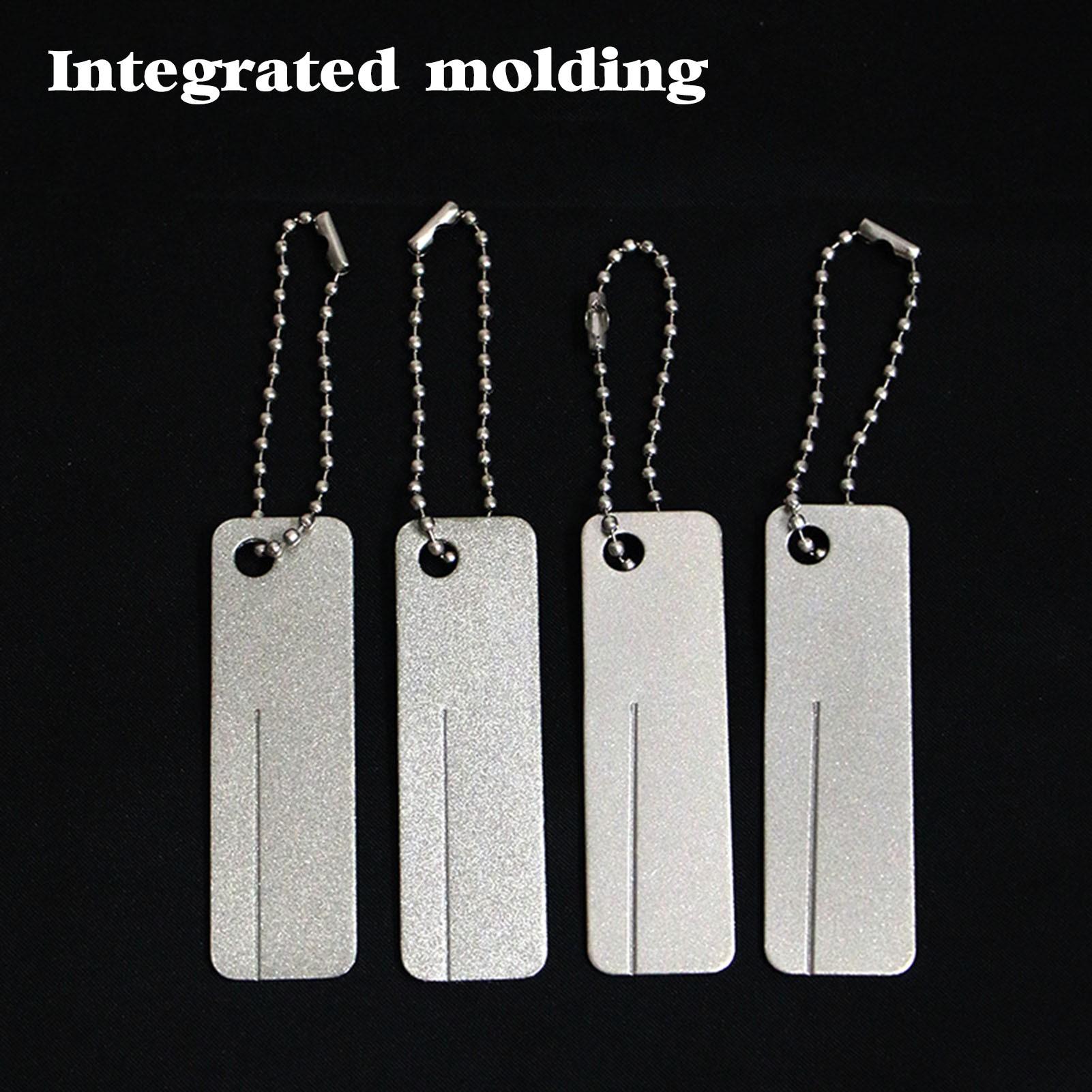 Diamond Fishing Hook Sharpener, Fishhook Grinding Tool, Fishing Gear Accessories, Durable and Efficient, Perfect for Anglers