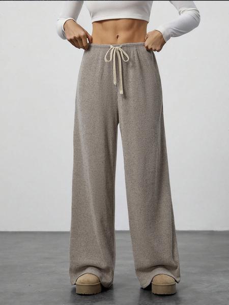 High Waist Comfortable Wide Leg Casual Jogging Pants, Versatile Athletic Trousers for Relaxed Fit, Ideal for Everyday Wear