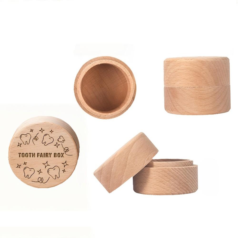 1-piece set, teeth preservation box, teeth storage box, teeth box, teeth collection box, portable commemorative storage box, birth souvenir, home decoration, birthday gift